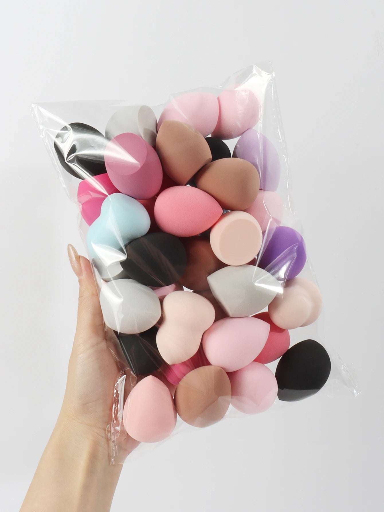 Éponges Maquillage Fond De Teint – Lot Cosmétique Doux