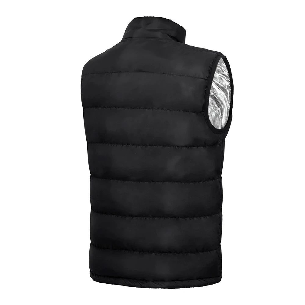 Gilet Chauffant Électrique