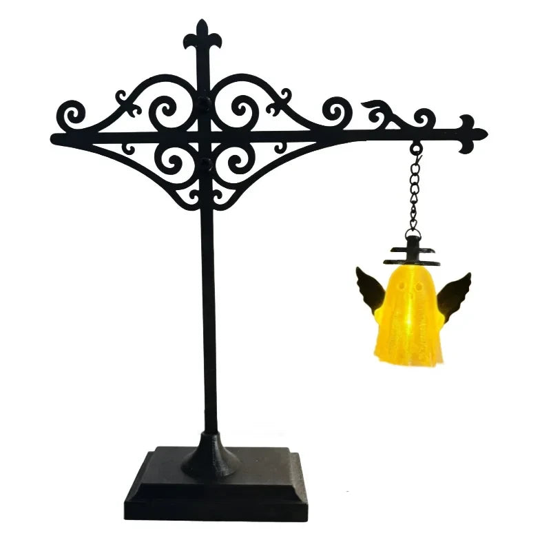 Minie Lampe de Bibliotheque Fantome