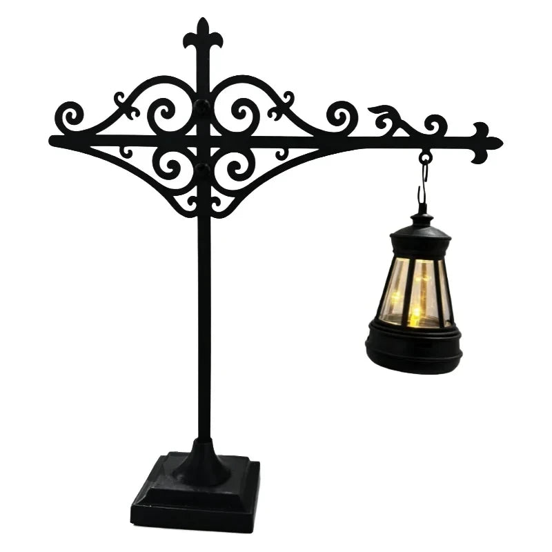 Minie Lampe de Bibliotheque Fantome