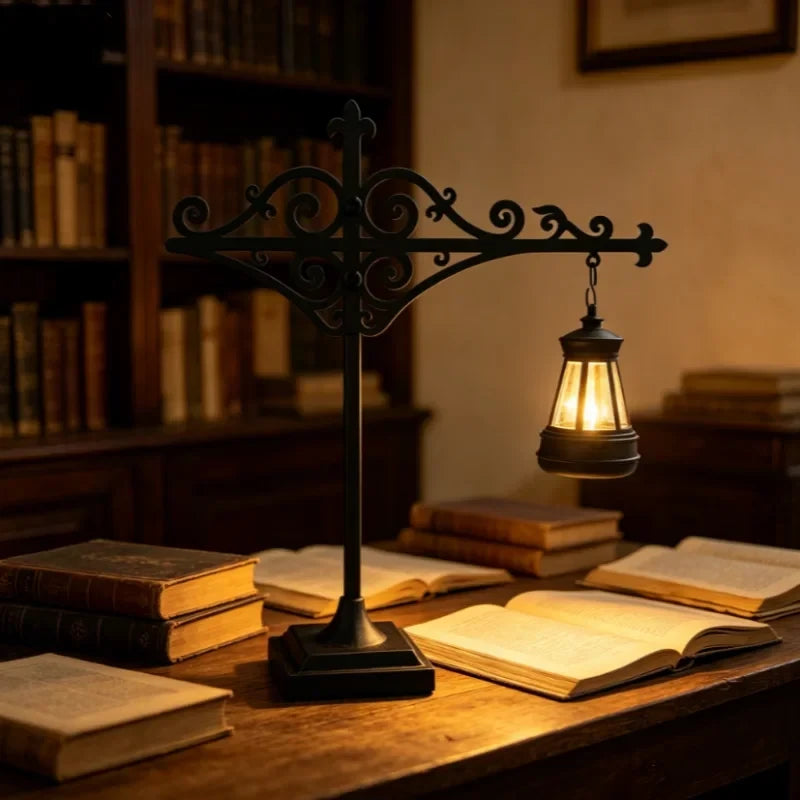 Minie Lampe de Bibliotheque Fantome