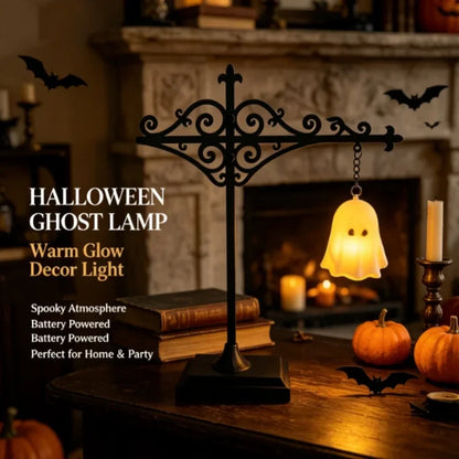 Minie Lampe de Bibliotheque Fantome