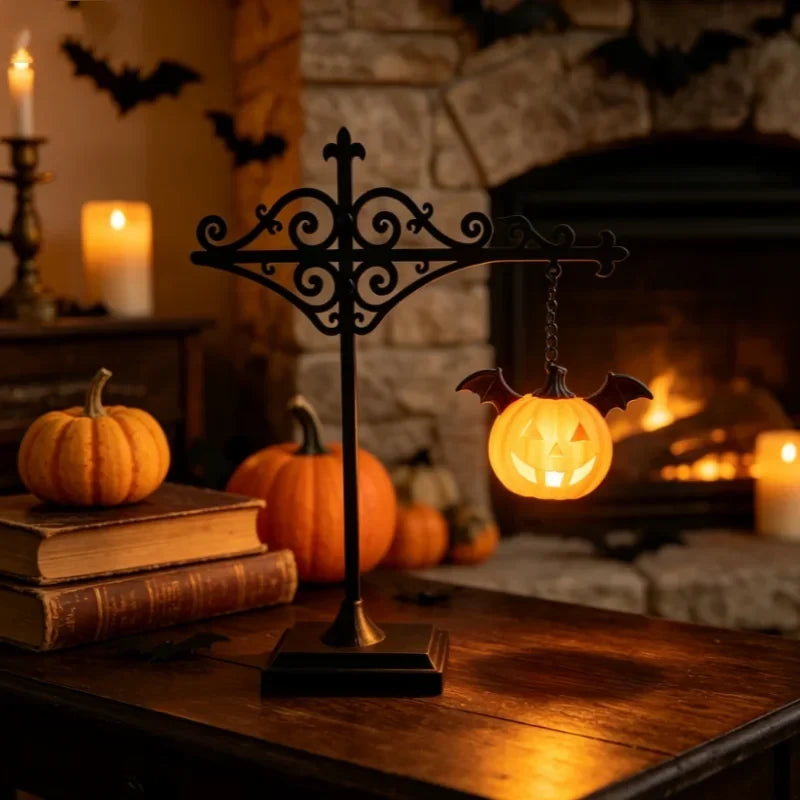 Minie Lampe de Bibliotheque Fantome