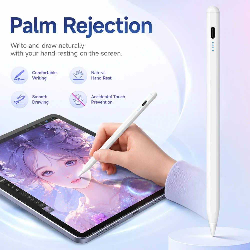 Stylet Tactique Rechargeable pour iPad
