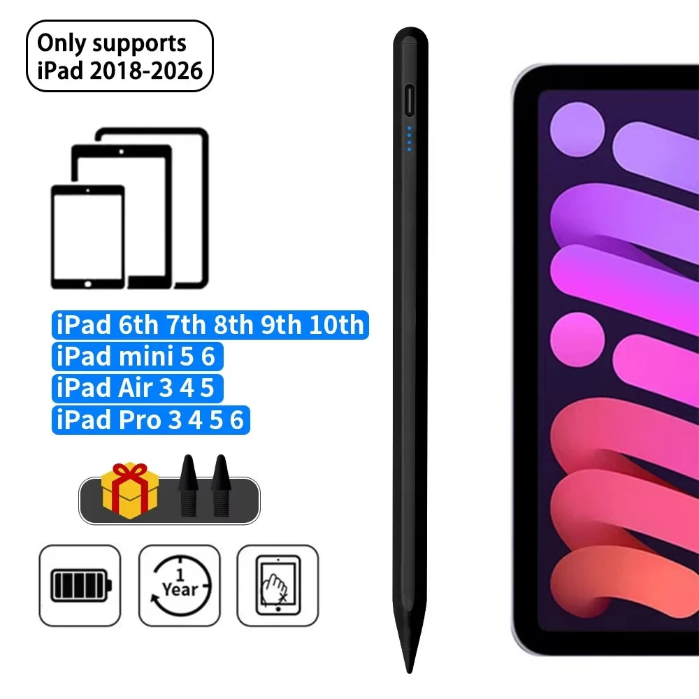 Stylet Tactique Rechargeable pour iPad