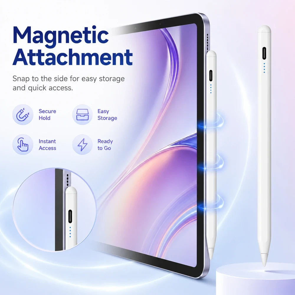 Stylet Tactique Rechargeable pour iPad