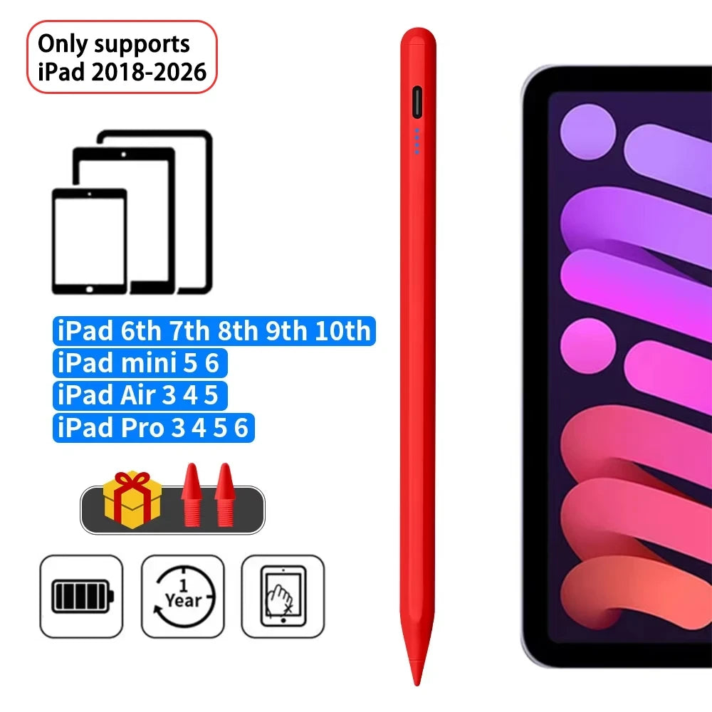 Stylet Tactique Rechargeable pour iPad