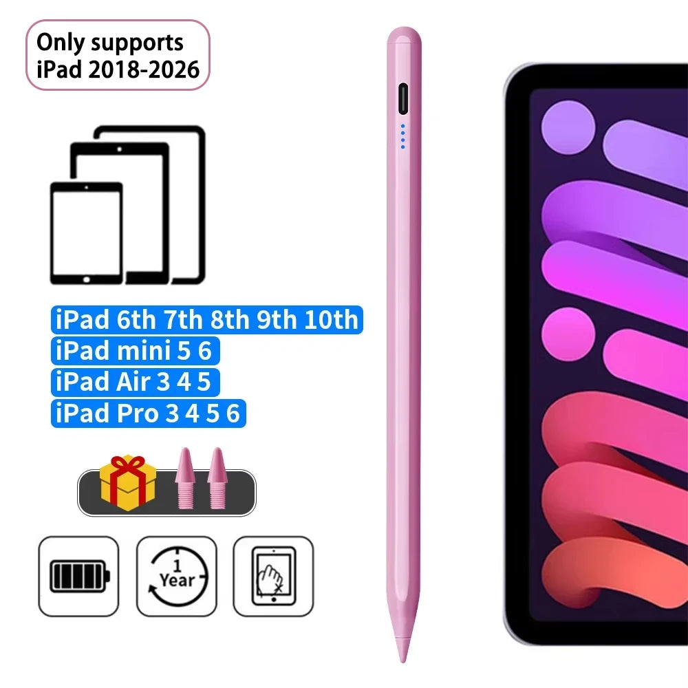 Stylet Tactique Rechargeable pour iPad
