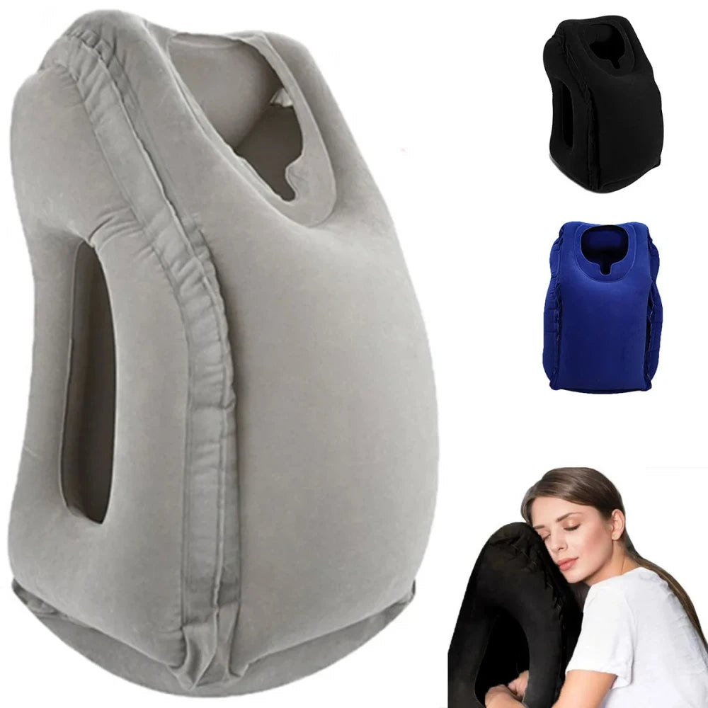 Oreiller De Voyage Gonflable