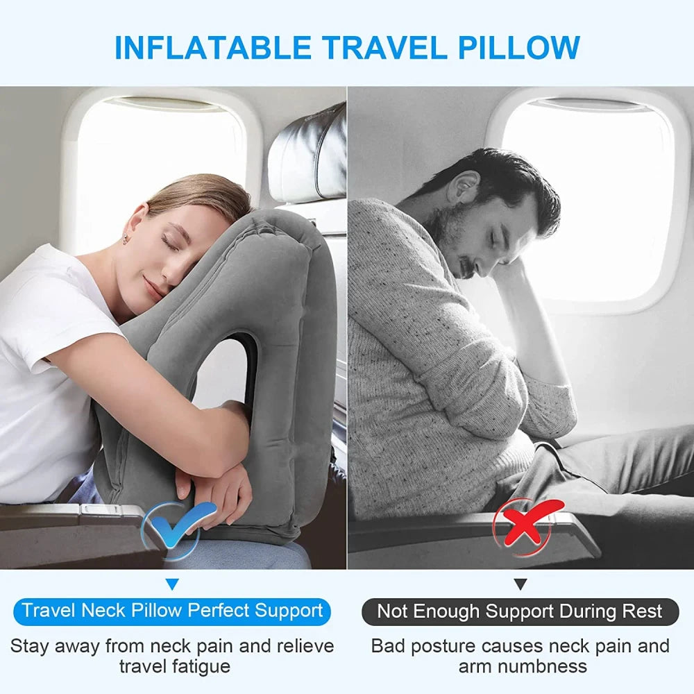 Oreiller De Voyage Gonflable