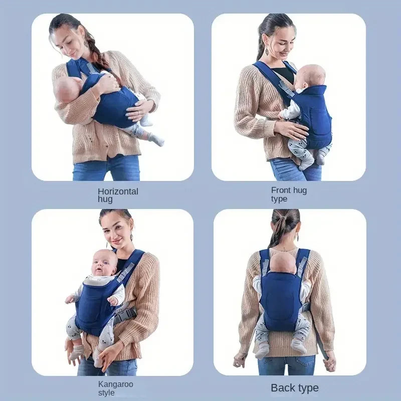 Porte-Bébé Respirant Multifonctionnel