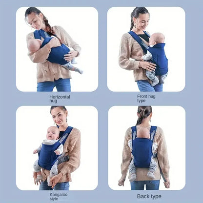 Porte-Bébé Respirant Multifonctionnel