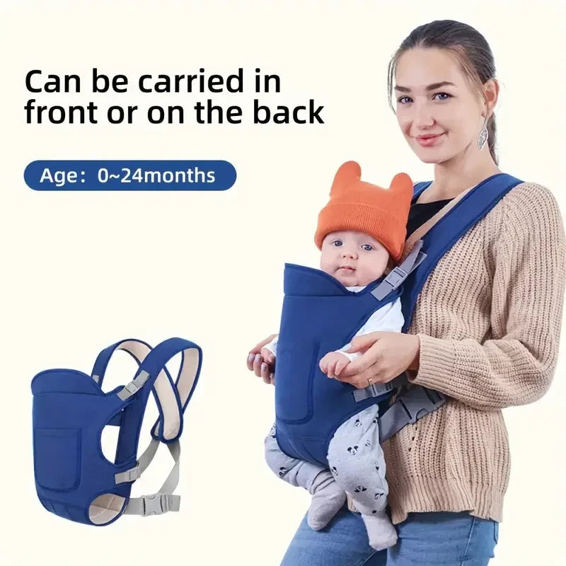 Porte-Bébé Respirant Multifonctionnel