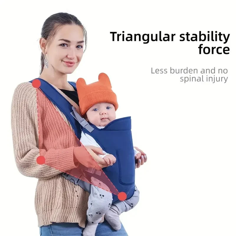 Porte-Bébé Respirant Multifonctionnel