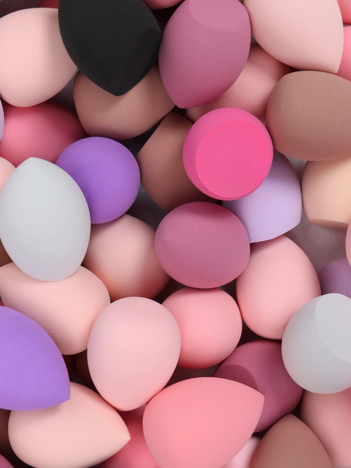 Éponges Maquillage Fond De Teint – Lot Cosmétique Doux