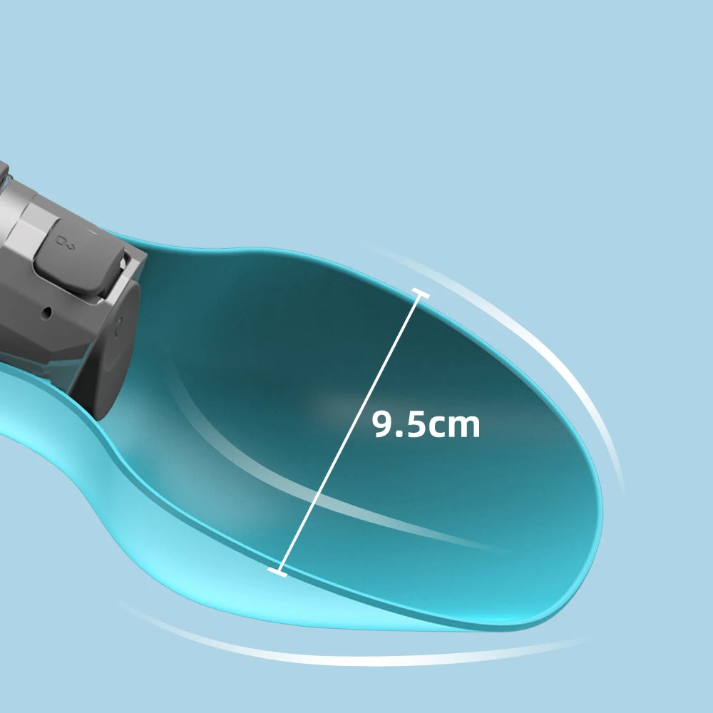 Gourde Portable Pour Chien 800 ml Avec Gamelle Intégrée