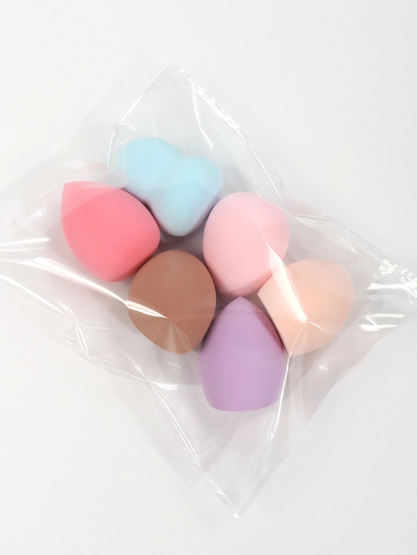Éponges Maquillage Fond De Teint – Lot Cosmétique Doux