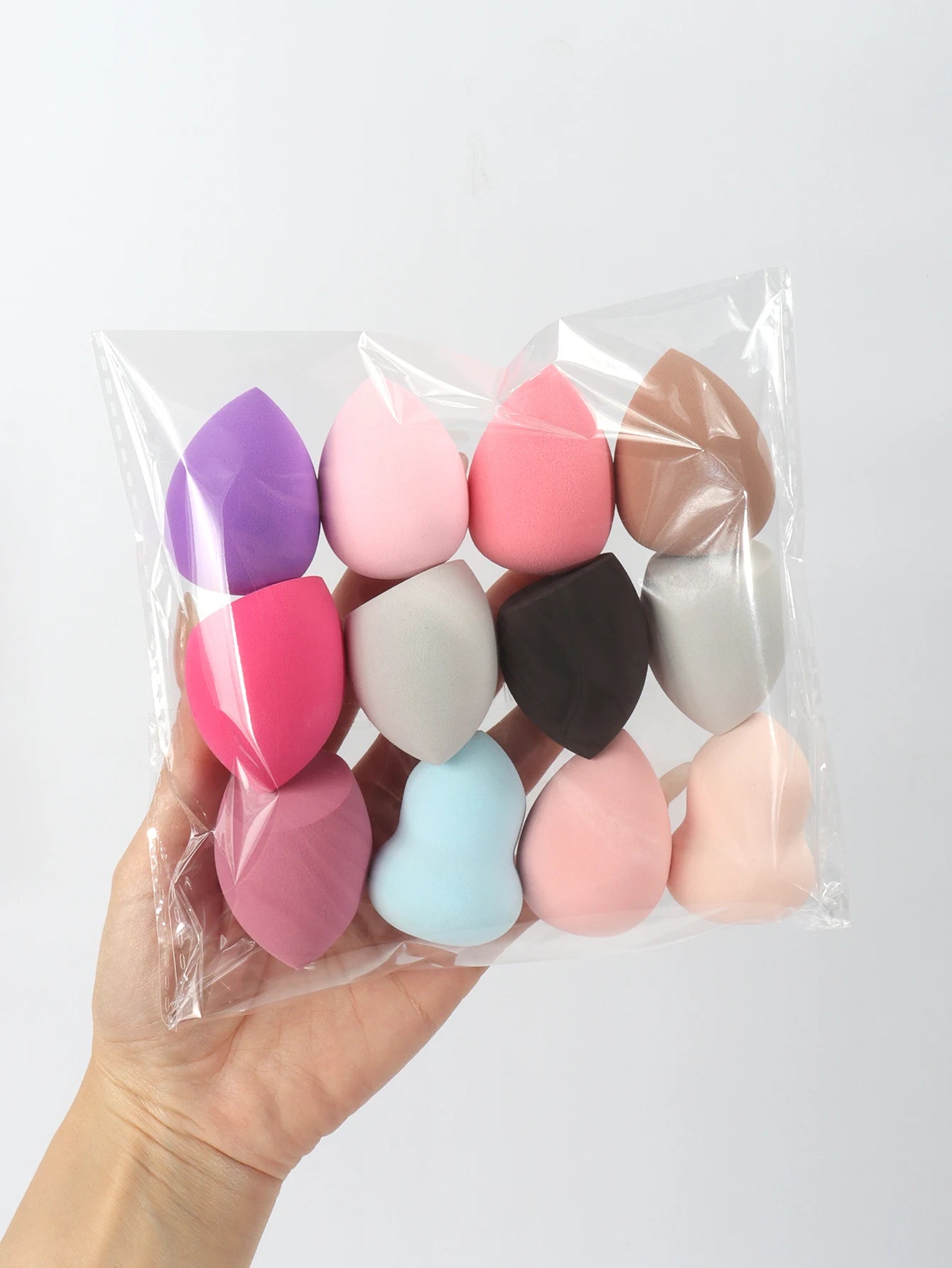 Éponges Maquillage Fond De Teint – Lot Cosmétique Doux