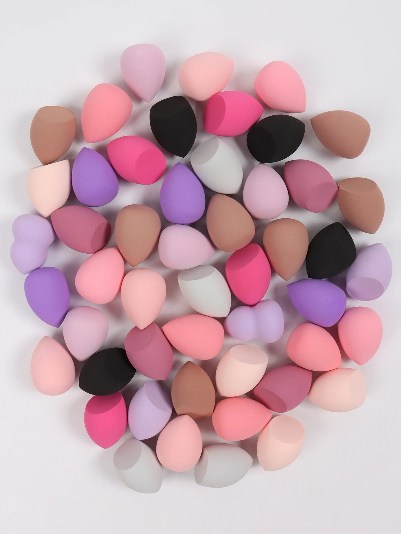 Éponges Maquillage Fond De Teint – Lot Cosmétique Doux