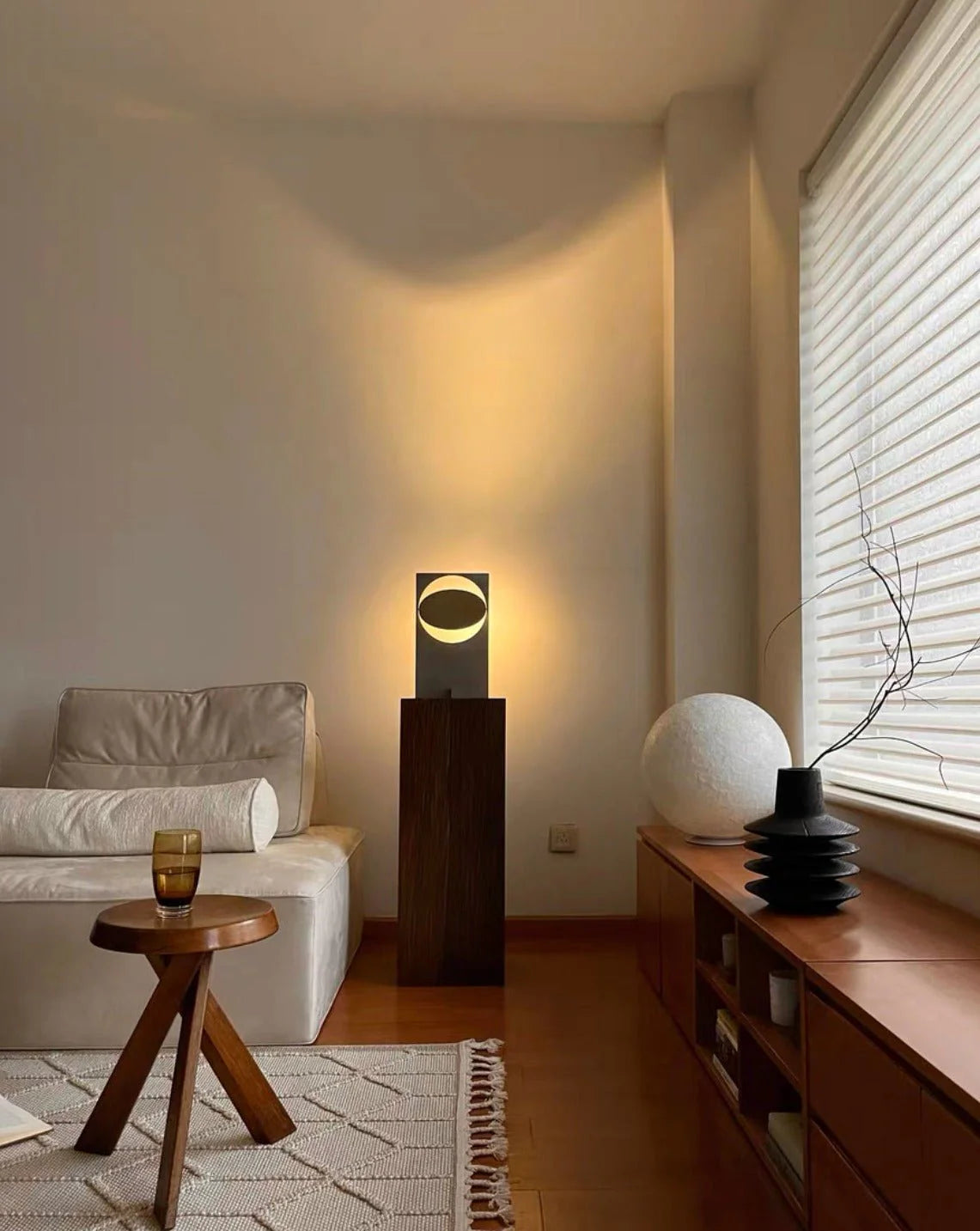 Sunset Table Lamp - Modern Metal Desk Lamp for Living Room & Bedroom