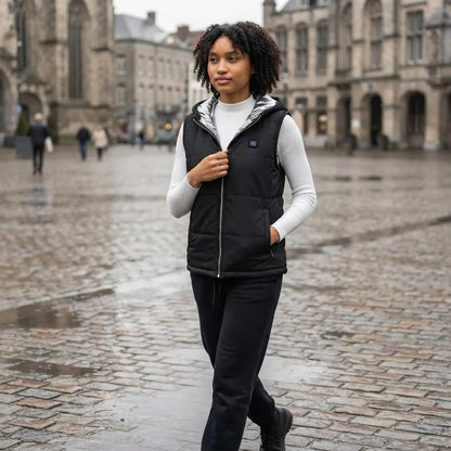 Gilet Chauffant Électrique