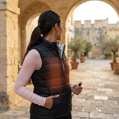 Gilet Chauffant Électrique