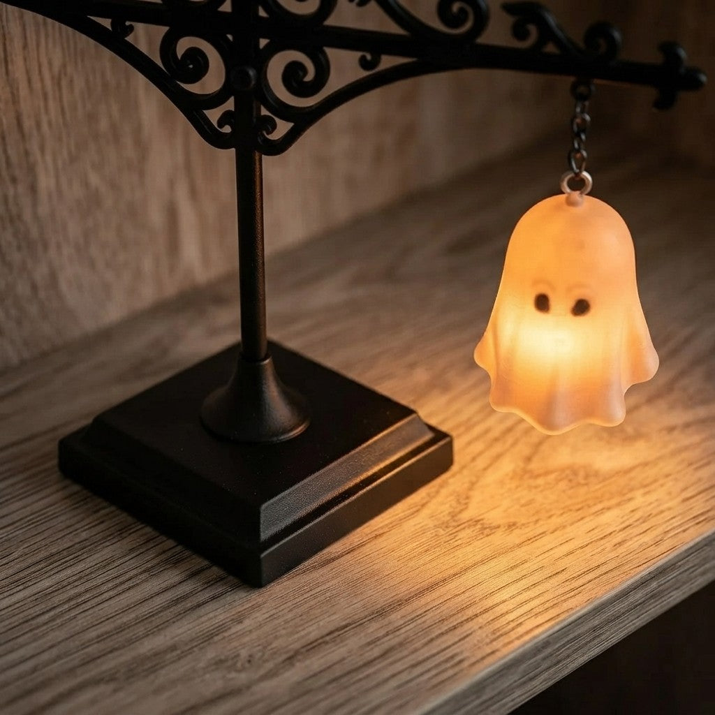 Minie Lampe de Bibliotheque Fantome