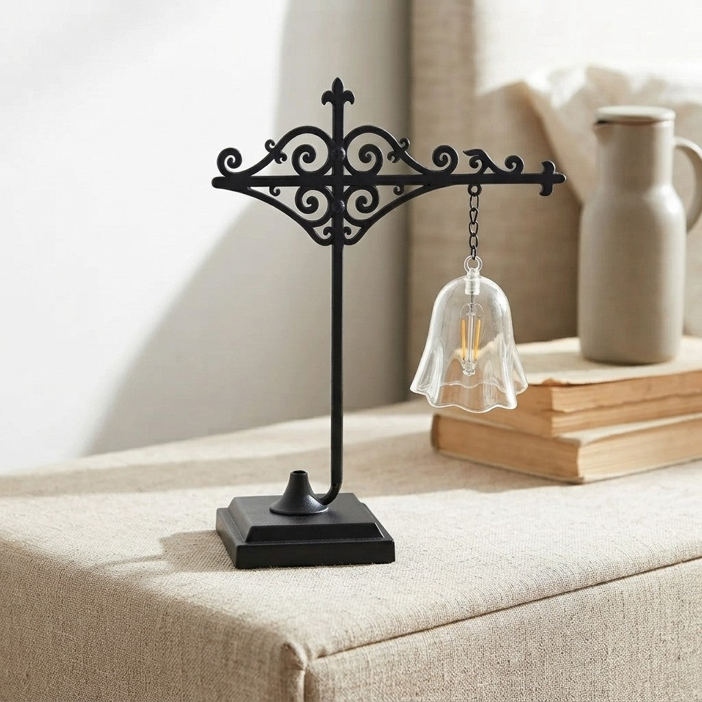 Minie Lampe de Bibliotheque Fantome