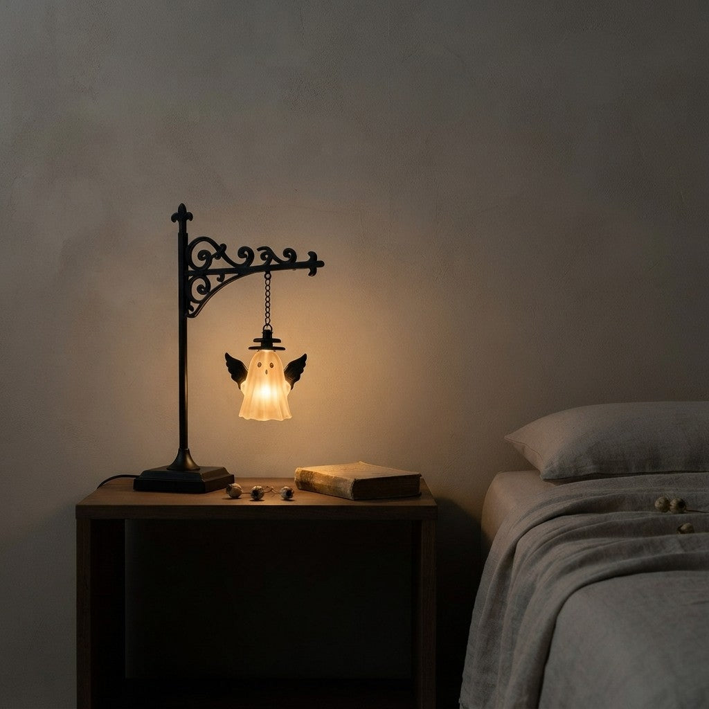 Minie Lampe de Bibliotheque Fantome