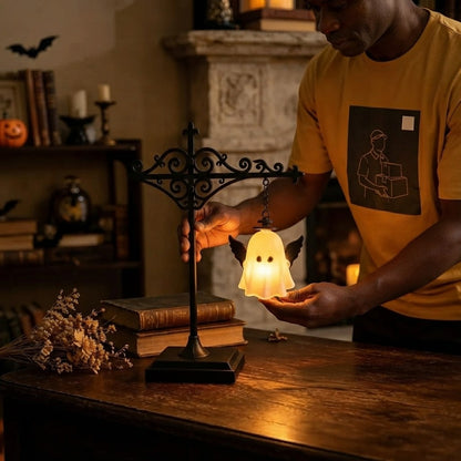 Minie Lampe de Bibliotheque Fantome